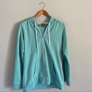 Eddie Bauer Zip-Up Hoodie - Size M